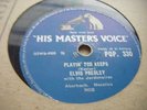 ELVIS PRESSLEY * RIP IT UP / BABY LET'S PLAY HOUSE *VG