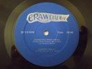 JIMI HENDRIX LP CRAWDADDY RADIO REVUE COLLEGE RADIO #5 1975 1 SIDED VINYL RARE