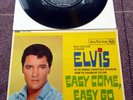 ELVIS PRESLEY, EASY COME, EASY GO, 1967 UK BLACK/SILVER RCA VICTOR MONO E.P.
