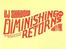 DJ Shadow Diminishing Returns Party Pack Record 2 LPs