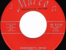 JERRY ROSS Ever'body's Tryin' Rockabilly 45 Near Mint Guaranteed 1st press