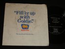 GOLDEN FLEECE PETROL FILL ER UP WITH GOLDIE FLEXI-DISC 1970'S TV AD JINGLE