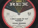 WILMA READING   Rare 1961 Aust Only 7