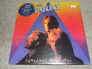 THE POLICE= ZENYATTA MONDATTA RARE 1981 AUSTRALIAN GREEN VINYL TOUR SOUVENIR LP