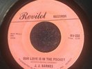J.J Barnes Our Love Is In The Pocket original northern soul 45 HEAR IT