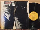 Rolling Stones Sticky Fingers VG+ INTACT ZIPPER COVER