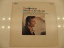 Waylon Jennings AUTOGRAPHED Lp The Best of Delia's Gone Just to Satisfy You