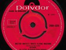 60's UK Psych Rock 45 - AYSHEA - MR. WHITE'S WHITE FLYING MACHINE (Polydor) EX