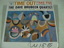 TIME OUT the Dave Brubeck Quartet original Columbia records CL 1397 MONO 6-eye