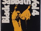 BLACK SABBATH: Vol 4 US Green Label WB BS 2602 Hard Rock Vinyl LP