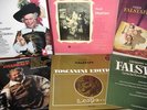 6 Boxen Verdi FALSTAFF Vinyl - Solti - Karajan - Bernstein