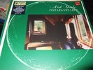 NICK DRAKE : FIVE LEAVES LEFT AUDIOPHILE LP+POSTER+EXTRAS BOXSET 2013 ISLAND EU