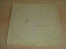 The Beatles, Double White Album, Vinyl LP, Mono, PMC7067/68, 0129748, 1968.