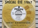 Serge GAINSBOURG 45T Hors Commerce «Comic Strip» Spécial été 1967