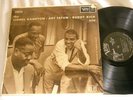 LIONEL HAMPTON / ART TATUM / BUDDY RICH Trio Verve MGV 8093 mono dg LP trumpeter