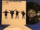 THE BEATLES HELP PMC 1255 MATRIX 2/2 MT TAX CODE SIDE 2 ORIG UK CLOSE TO MINT