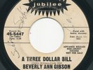BEVERLY ANN GIBSON Three Dollar Bill JUBILEE Northern Soul Popcorn 45 Hear