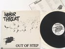 Minor Threat Out Of Step LP Black Back 1st Press Hardcore Punk SSD SXE Vinyl
