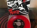 The Misfits Bullet Red Vinyl LP Original 2nd press 45 7