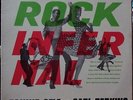 RONNIE SELF & CARL PERKINS 1960 “Rock Infernal” UNIQUE Deep Groove LP BRAZIL