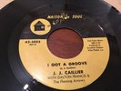 J J Caillier - I Got A Groove - US 7” Single Soul EX