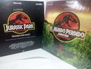 JURASSIC PARK + JURASSIC PARK EL MUNDO PERDIDO, 3 DISCOS LaserDisc Coleccionista