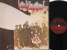 LP LED ZEPPELIN II MADE IN ITALY 1969 RED/BLACK ATLANTIC ATS ST 06055 PLANT PAGE