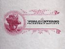 The World / Inferno Friendship Society ?– Red-Eyed Soul LP 2006 SEALED