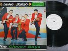 THE CLOVER BOYS  MEXICAN LP ROCK EN ESPAÑOL SUNG IN SPANISH FRENCH AND ENGLISH