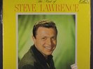 STEVE LAWRENCE: Best Of LP (drill hole, sm stain on top seam, shrink) Oldies
