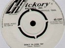 DON GANT DON'T YA EVEN TRY / EARLY IN THE MORNING 1965 UK 7