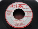 Rare ACTION Records NORTHERN SOUL Garage 45 rpm PIECES OF EIGHT Lonely Drifter