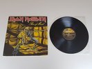 J- IRON MAIDEN PIECE OF MIND DISCO  VINILO LP  PORTADA VG + DISCO VG ++