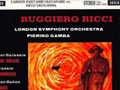 SXL 2197 WBG UK ED1 - RICCI - CARMEN FANTASIE / HAVANAISE ETC. LSO GAMBA EX+/NM