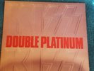 Kiss Double Platinum LP scarce 1980's press non-gatefold Filmworks label