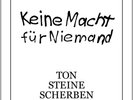 TON STEINE SCHERBEN - KEINE MACHT FÜR NIEMAND 2 VINYL LP NEW+