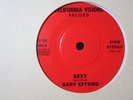 Boogie 45 GARY EFFORD sexy CALIFORNIA VISIONS listen