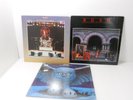 RUSH Fly by Night, All the World's A Stage, Moving Pictures Vinyl