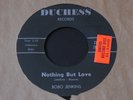 Bobo Jenkins   Nothing But Love / Tell Me Who   Duchess   Detroit blues 45 HEAR