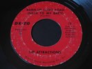 Attractions   Burn Up Some Road / Time Goes By   De-To   northern soul 45 HEAR
