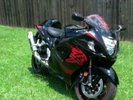 A 2011 Hayabusa 1200 mile not ridden much asking 9000