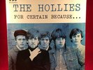THE HOLLIES For Certain Because... - 1988 UK Vinyl LP EXCELLENT CONDITION