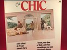CHIC C'est Chic 1978 UK Vinyl LP EXCELLENT CONDITION Le Freak nile rodgers