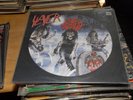 SLAYER LIVE UNDEAD LP COLORED RED SPLATTER VINYL NEW MINT HYPE STICKER SHINK