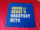 CHUCK BERRY  GREATEST HITS  DEEP GROOVE  CHESS 1485  VG  SOUL  LP