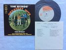RARE TOP CLEAN NM SHAPE  BYRDS JAPAN ONLY P.S. EP GREATEST HITS W/LYRIC INSERT