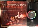 NAT KING COLE The Christmas Song CAPITOL SW 1967 RECORD VINYL EXVG+ RARE STEREO