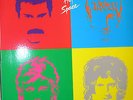 Queen - Hot Space - LP von 1982 - USA Pressung + CD