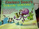 Squiddly Diddly Surfin Safari Hanna Barbera cartoon vinyl LP