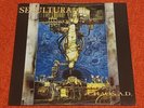 SEPULTURA - Chaos A.D. - 1993 Roadrunner RARE First Press A1/B1 Vinyl LP THRASH